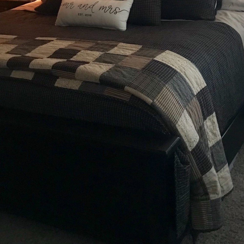 King size quilt , Kettle Grove